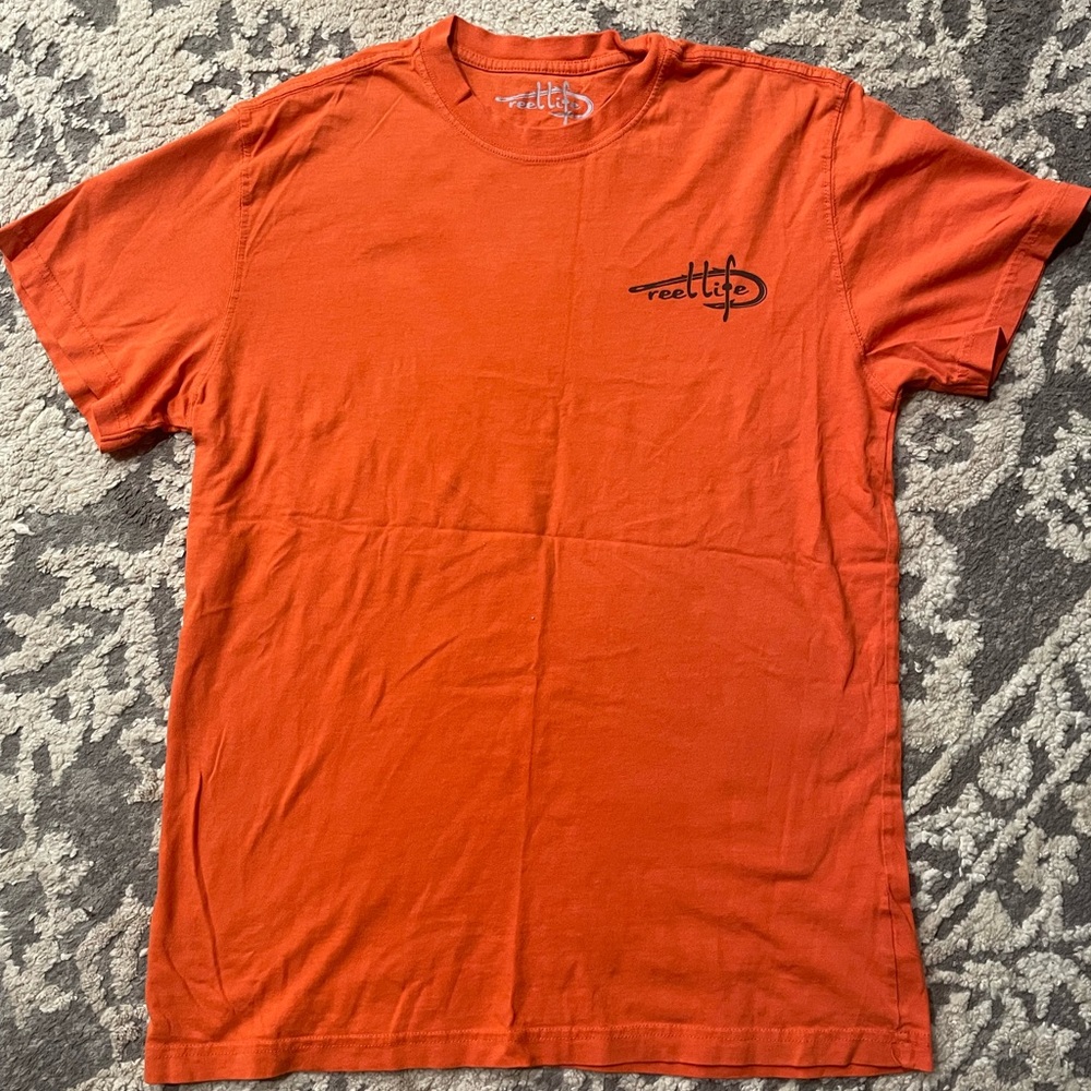Tee Lipo Vibrant Orange Men's Tee